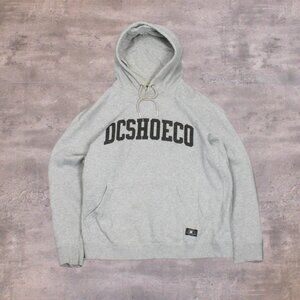 2K 2000's 00's DC Shoes Spell Out Skater Downtown Grunge Hoodie